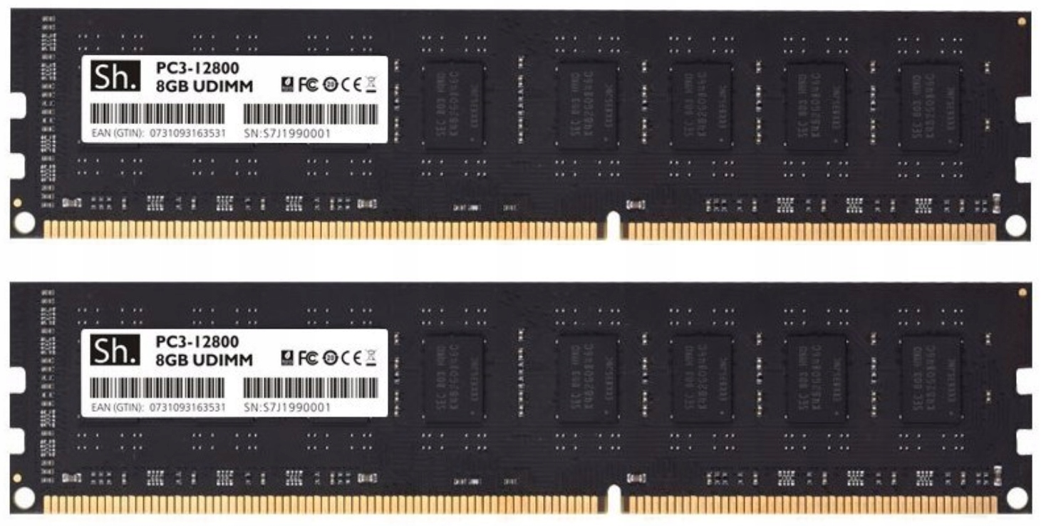 RAM DDR3 SH 8 GB 1600 11